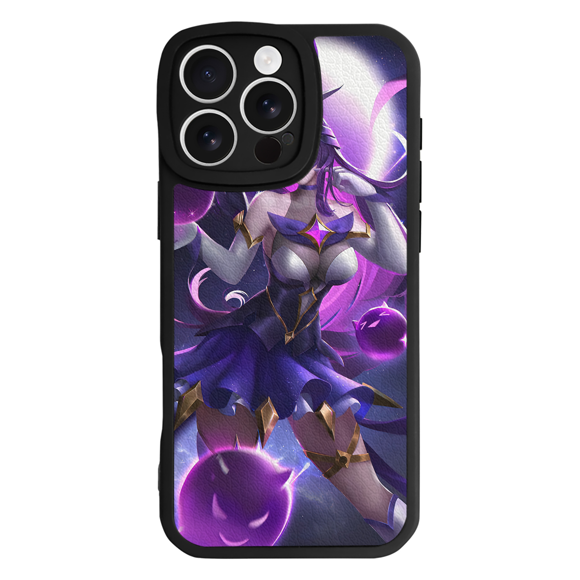 リーグ・オブ・レジェンド League of Legends LOL 【iPhone 16シリーズ対応】シリコンスマホケース（レザー調） 材質：シリコン